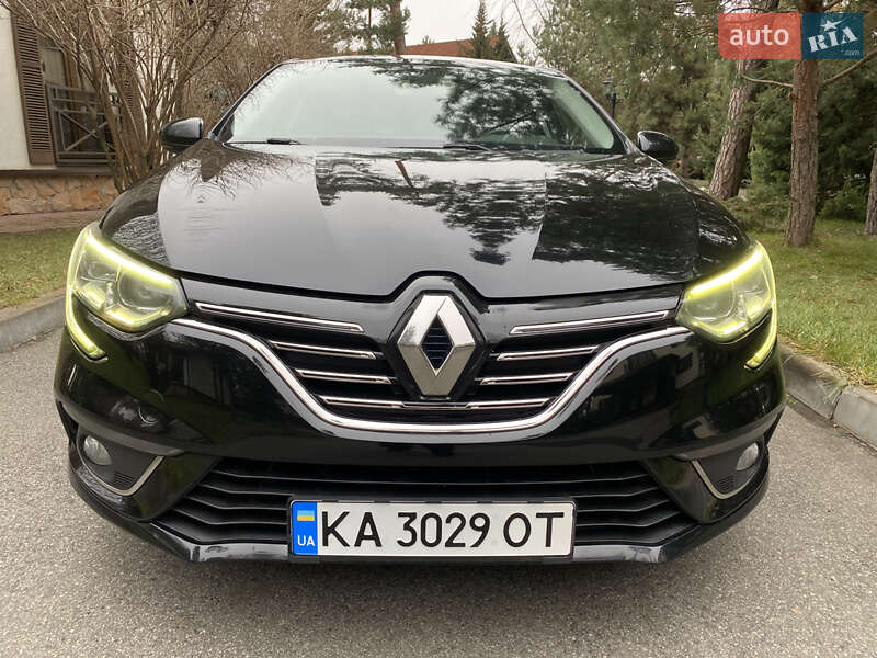 Седан Renault Megane 2019 в Киеве