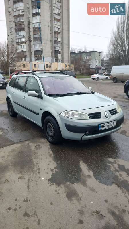 Универсал Renault Megane 2003 в Запорожье Универсал Renault Megane 2003 в Запорожье