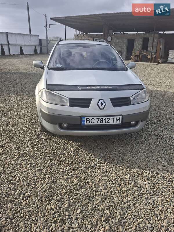 Универсал Renault Megane 2003 в Жидачове