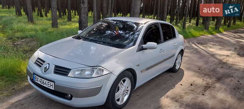 Седан Renault Megane 2004 в Славуте Седан Renault Megane 2004 в Славуте
