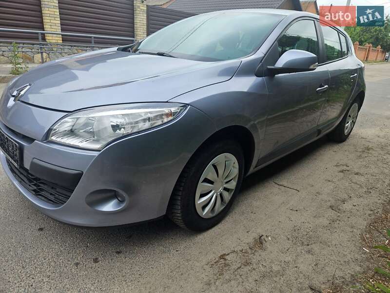 Хэтчбек Renault Megane 2010 в Виннице
