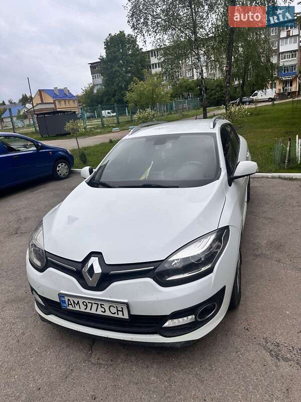 Универсал Renault Megane 2014 в Житомире