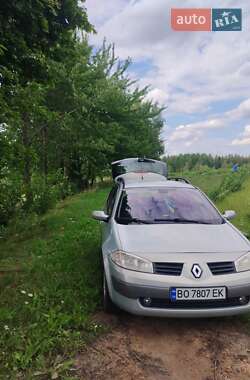 Хэтчбек Renault Megane 2003 в Вишневце