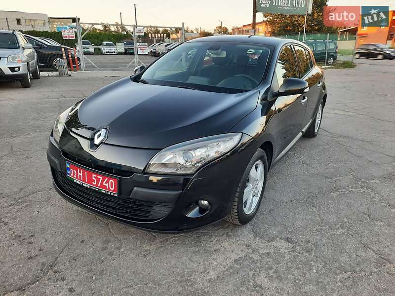 Хетчбек Renault Megane 2010 в Полтаві