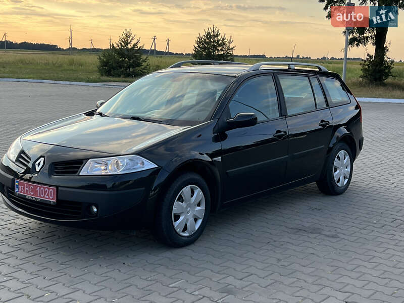 Универсал Renault Megane 2007 в Луцке Универсал Renault Megane 2007 в Луцке