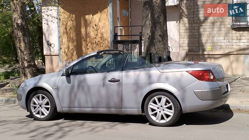 Кабриолет Renault Megane 2004 в Николаеве