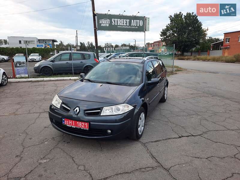 Універсал Renault Megane 2009 в Полтаві