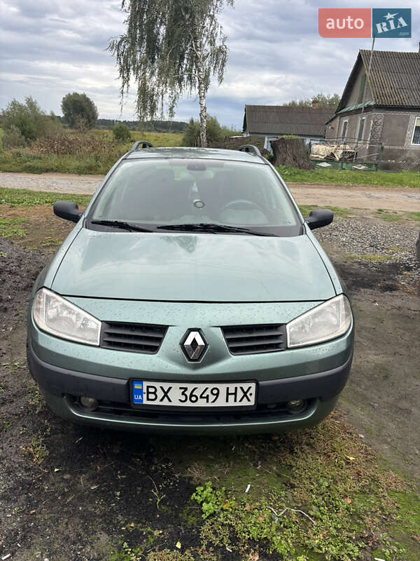 Универсал Renault Megane 2004 в Остроге Универсал Renault Megane 2004 в Остроге