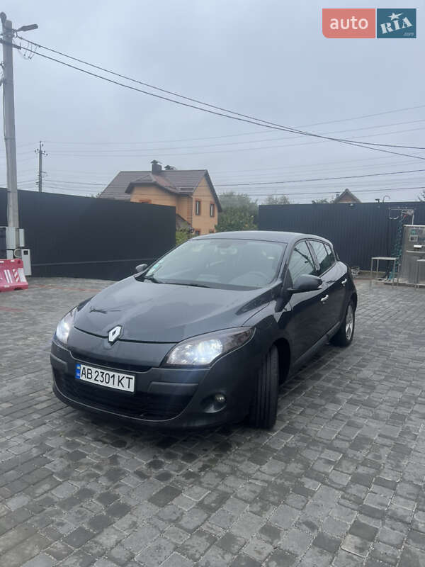 Хэтчбек Renault Megane 2011 в Виннице