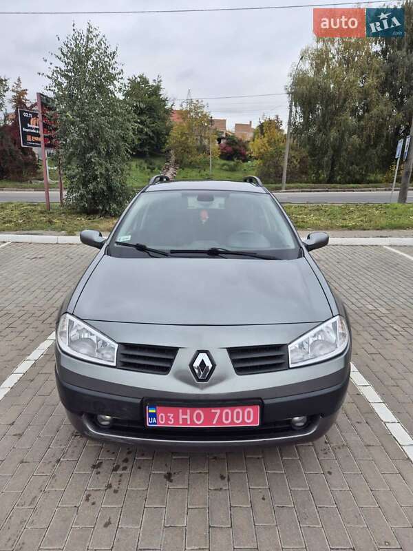 Универсал Renault Megane 2005 в Луцке Универсал Renault Megane 2005 в Луцке