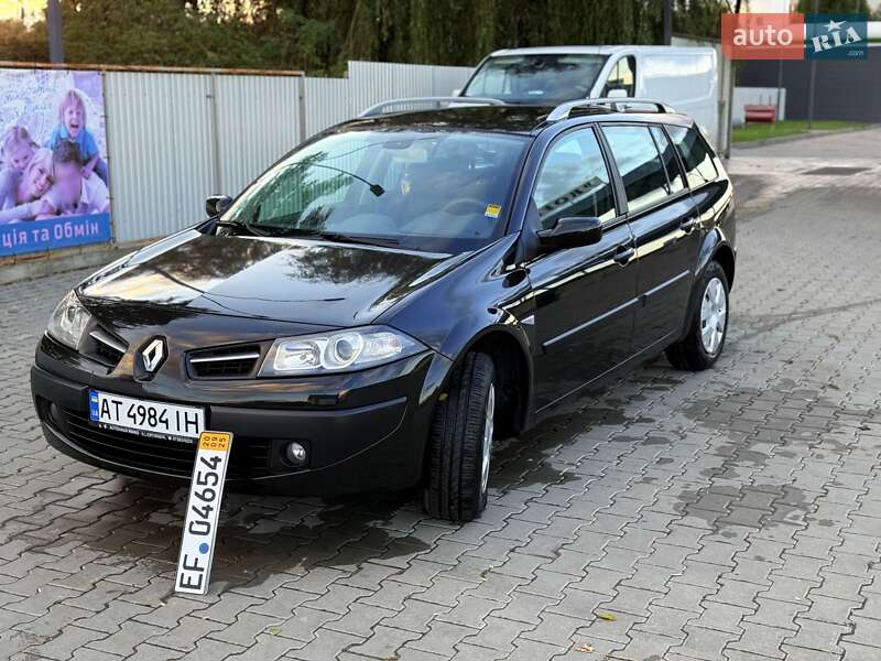 Универсал Renault Megane 2009 в Снятине