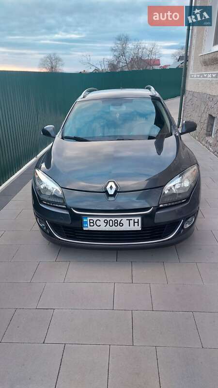 Универсал Renault Megane 2012 в Львове Универсал Renault Megane 2012 в Львове