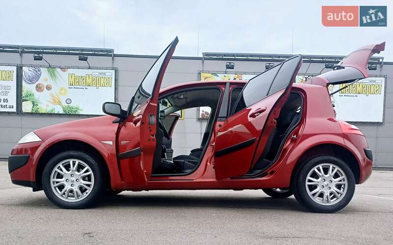 Хэтчбек Renault Megane 2008 в Киеве Хэтчбек Renault Megane 2008 в Киеве