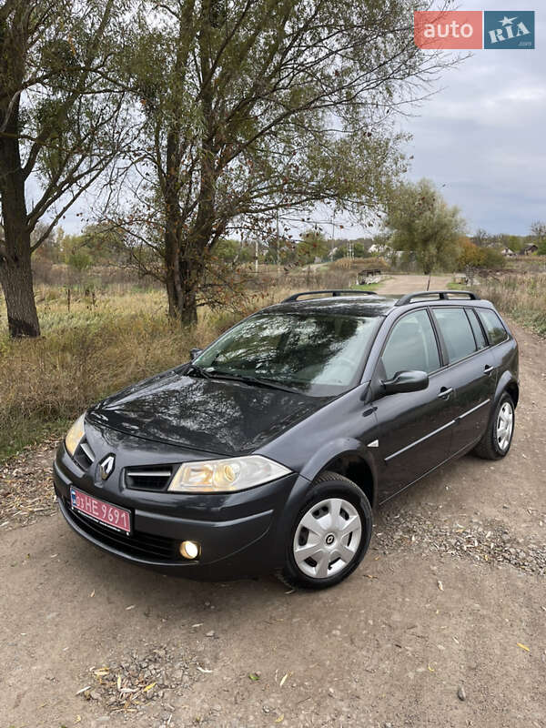 Універсал Renault Megane 2008 в Смілі Універсал Renault Megane 2008 в Смілі
