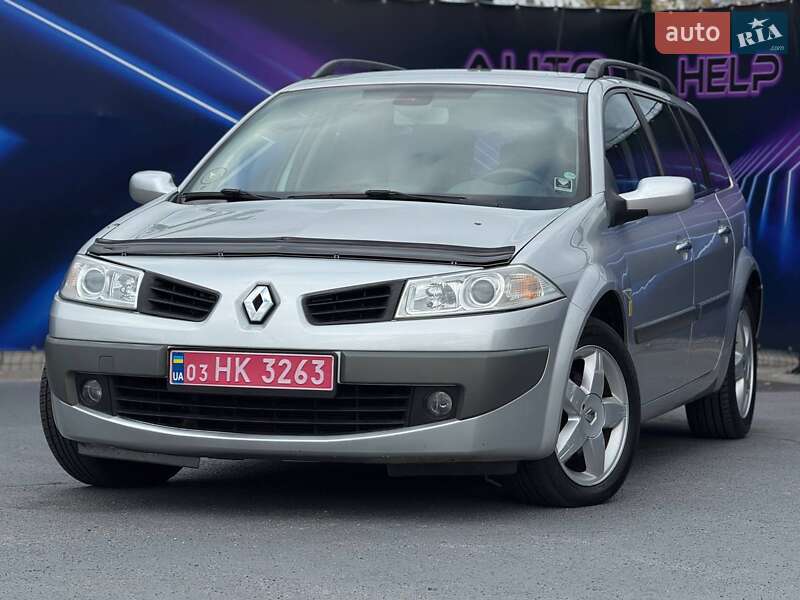 Универсал Renault Megane 2006 в Запорожье
