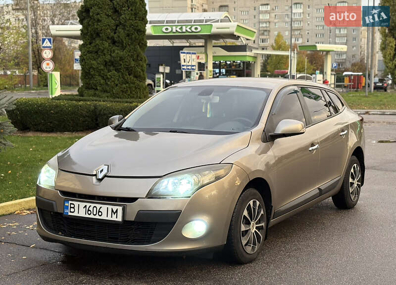 Универсал Renault Megane 2010 в Кременчуге