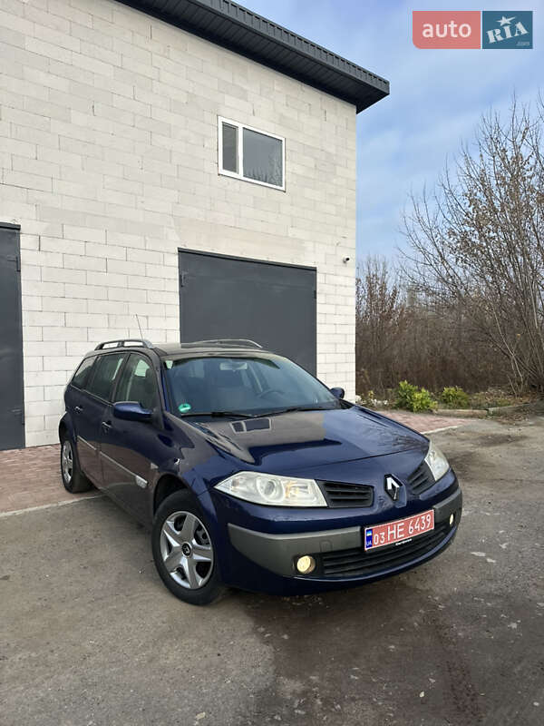 Универсал Renault Megane 2006 в Хороле Универсал Renault Megane 2006 в Хороле