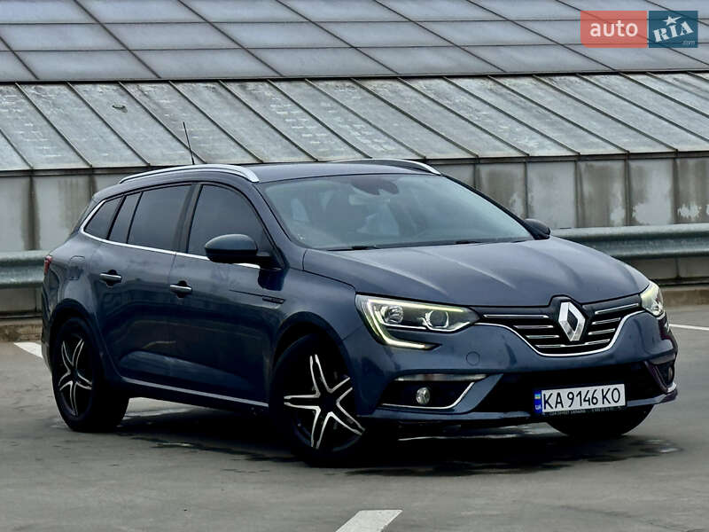 Универсал Renault Megane 2017 в Киеве