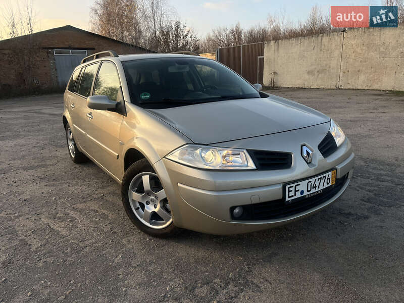 Универсал Renault Megane 2007 в Сумах
