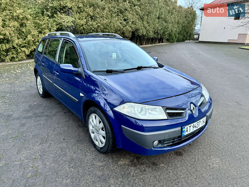 Универсал Renault Megane 2007 в Калуше