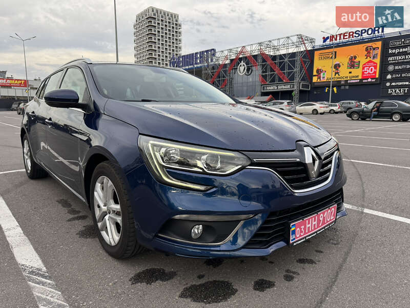 Универсал Renault Megane 2018 в Киеве