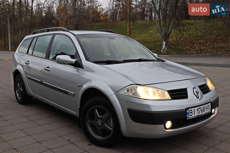 Универсал Renault Megane 2005 в Кременчуге Универсал Renault Megane 2005 в Кременчуге