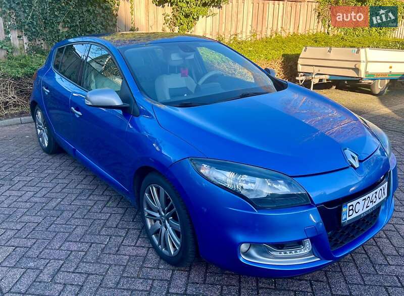 Хэтчбек Renault Megane 2012 в Корце