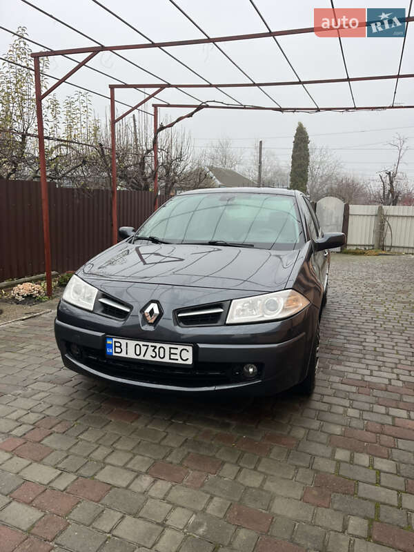 Седан Renault Megane 2008 в Полтаве Седан Renault Megane 2008 в Полтаве