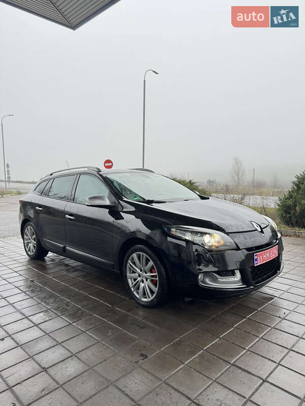 Универсал Renault Megane 2012 в Великой Багачке