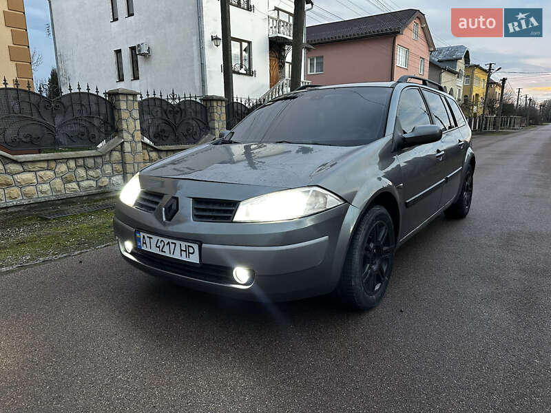 Універсал Renault Megane 2005 в Івано-Франківську