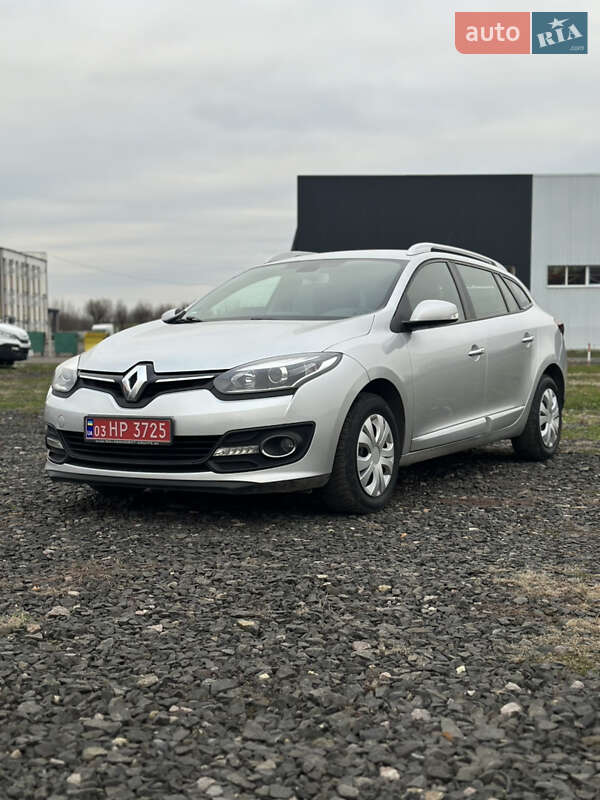 Универсал Renault Megane 2014 в Луцке