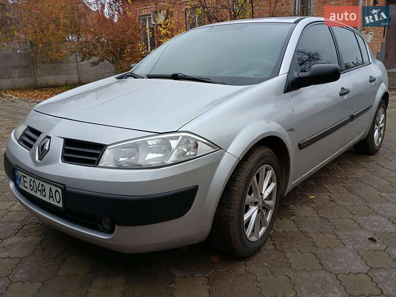 Седан Renault Megane 2005 в Кривом Роге