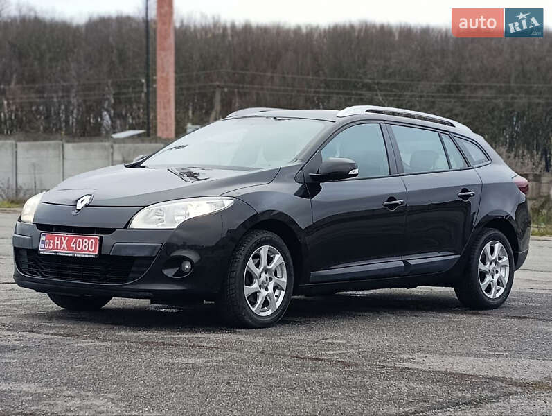 Универсал Renault Megane 2010 в Виннице