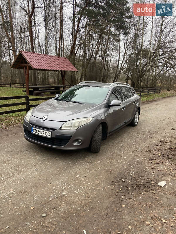 Универсал Renault Megane 2010 в Чернигове