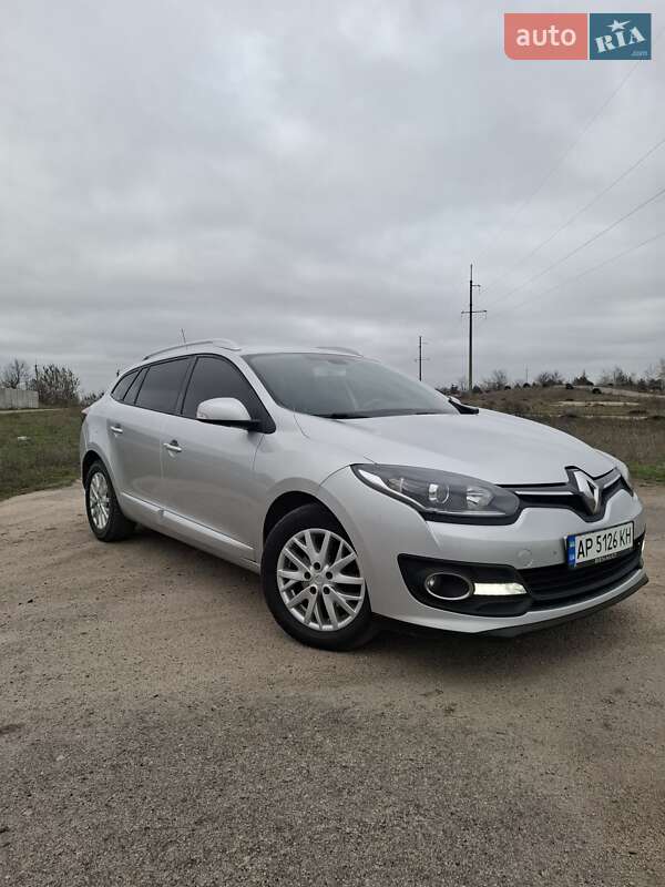 Універсал Renault Megane 2016 в Запоріжжі
