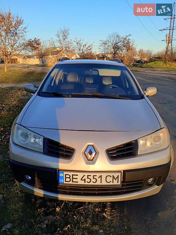 Универсал Renault Megane 2006 в Николаеве