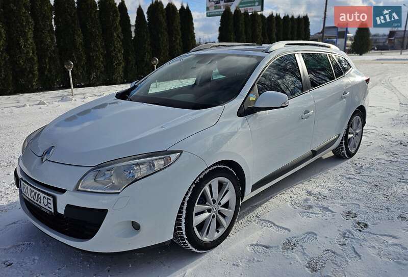 Универсал Renault Megane 2010 в Дунаевцах Универсал Renault Megane 2010 в Дунаевцах