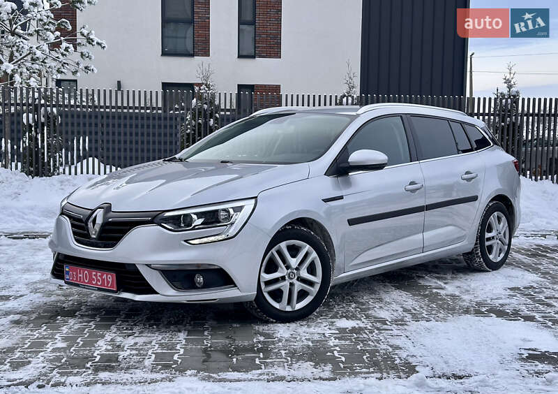Универсал Renault Megane 2018 в Умани