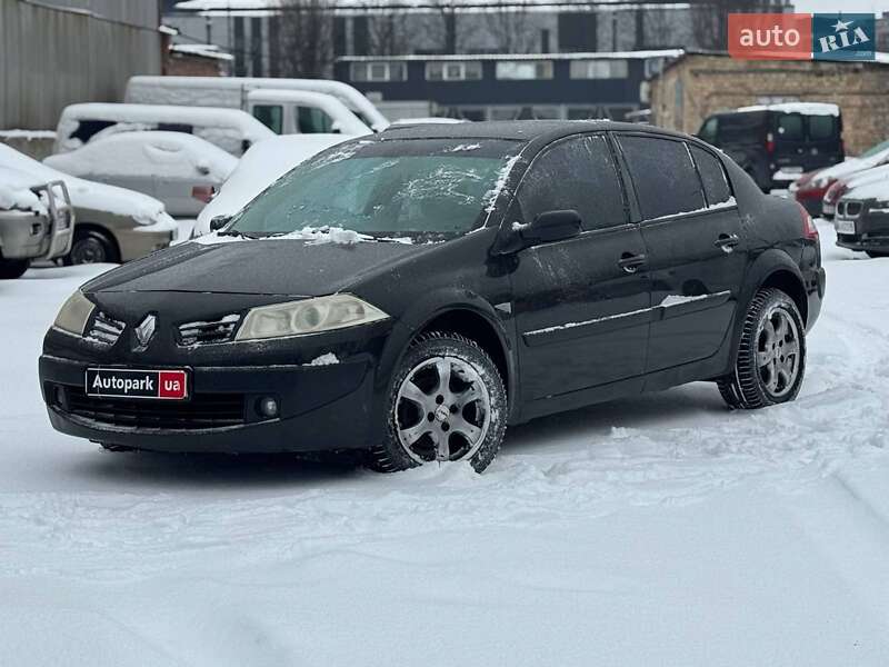 Седан Renault Megane 2007 в Киеве