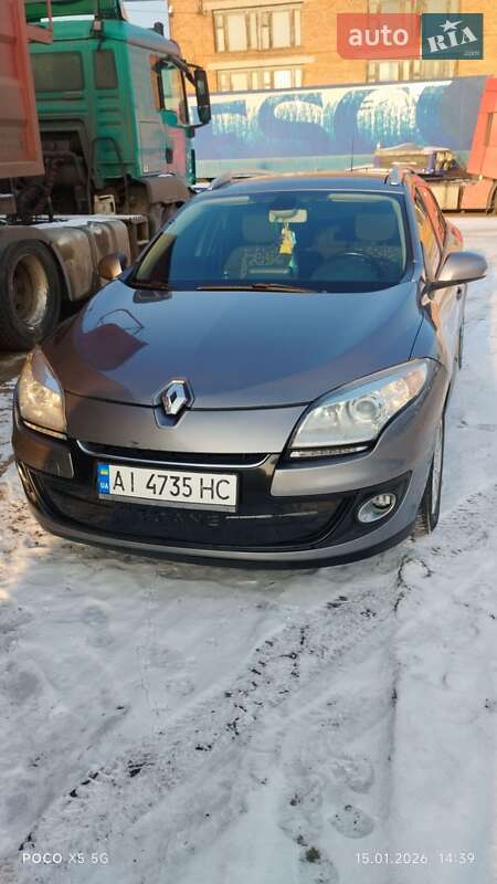 Універсал Renault Megane 2013 в Сумах