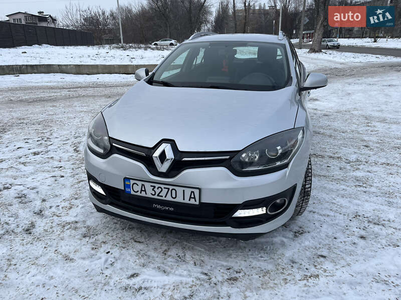 Универсал Renault Megane 2015 в Черкассах