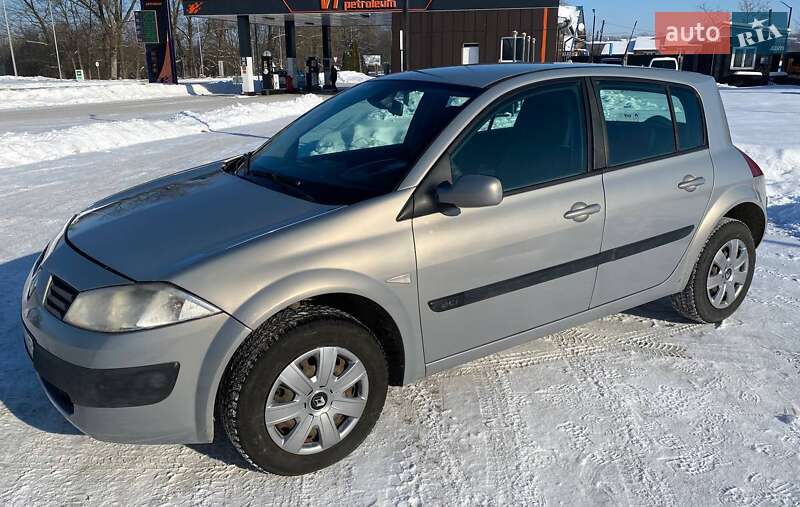 Хэтчбек Renault Megane 2004 в Чорткове
