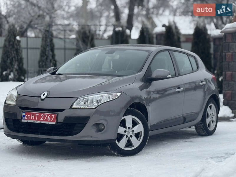 Хэтчбек Renault Megane 2009 в Луцке