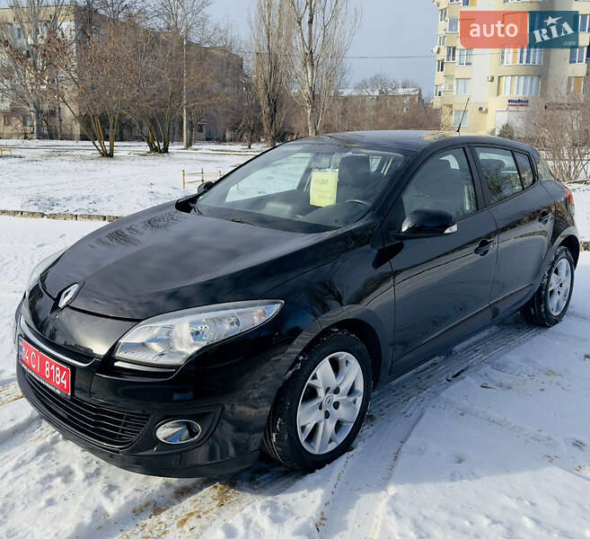 Хэтчбек Renault Megane 2012 в Херсоне
