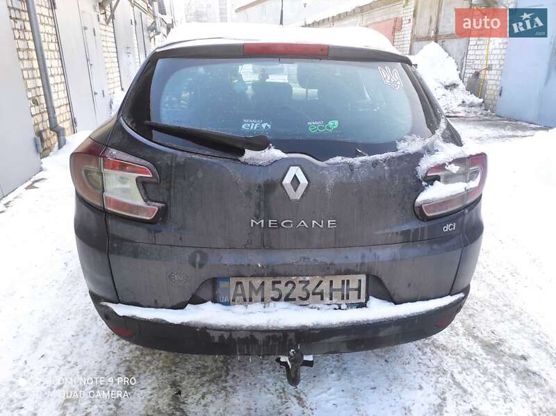 Хэтчбек Renault Megane 2011 в Житомире