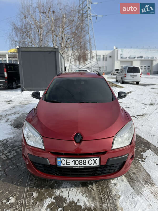 Универсал Renault Megane 2010 в Черновцах