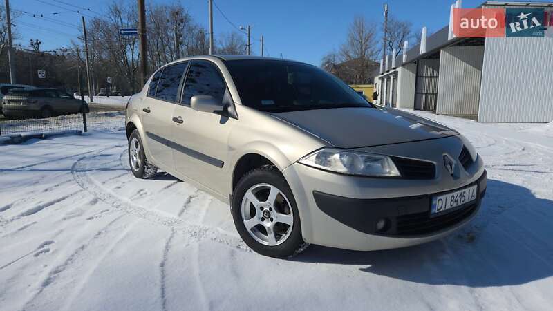 Седан Renault Megane 2008 в Харькове
