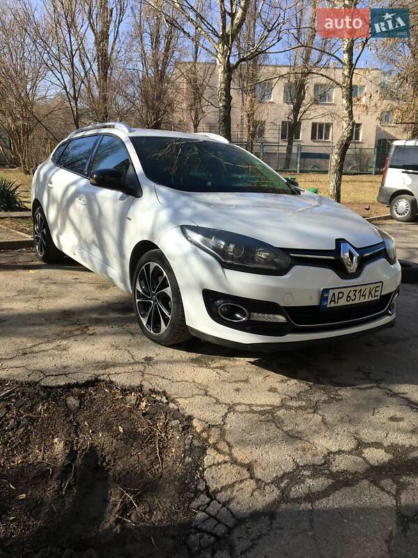 Универсал Renault Megane 2015 в Запорожье Универсал Renault Megane 2015 в Запорожье