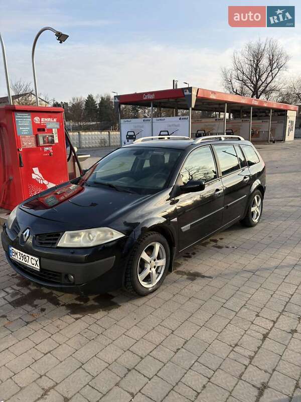 Универсал Renault Megane 2006 в Ужгороде