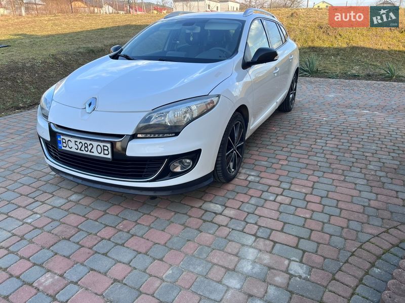 Универсал Renault Megane 2012 в Самборе Универсал Renault Megane 2012 в Самборе